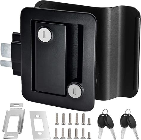 Amazon RV Door Lock For Travel Trailers With Paddle Deadbolt