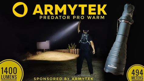 Armytek Predator Pro Warm Lumens Review And Comparison With