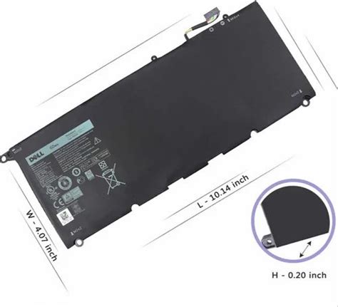 Wh Dell Pw Y Laptop Battery Battery Type Lithium Ion Battery