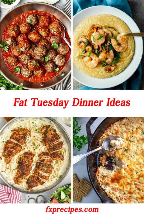 60 Phenomenal Fat Tuesday Dinner Ideas - FXP Recipes