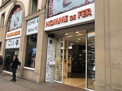 Parfumerie De L Homme De Fer Strasbourg Parapharmacies Adresse Avis