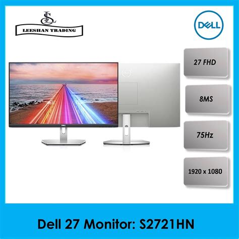 Brand New Dell Inch Frameless Monitor P Fhd Resolution Hz