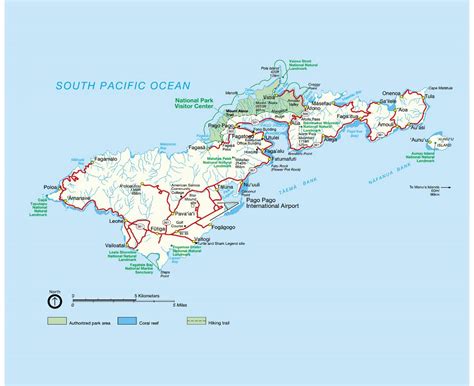 Maps Of American Samoa Collection Of Maps Of American Samoa Oceania