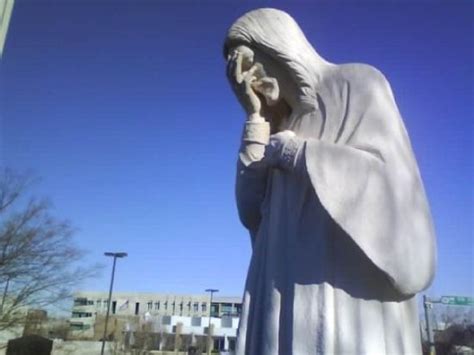 Statue Of Jesus Weeping Picture Of Oklahoma City National Memorial And Museum Oklahoma City