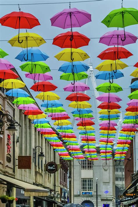 Cardiff Neurodiversity Umbrellas Photograph By Steve Purnell Fine Art America