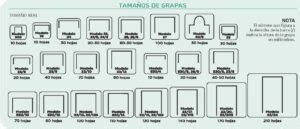 Tama Os De Grapas