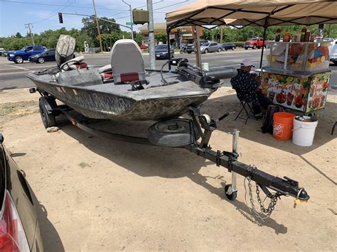 Bass Tracker Ii For Sale Zeboats