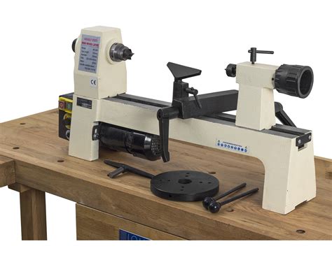 Mini Torno Madera MC330 Lombarte