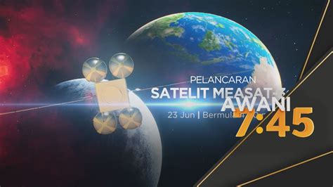 Siaran Langsung Pelancaran Satelit Measat 3D Dari French Guiana YouTube