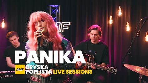 Bryska Panika Poplista Live Sessions YouTube