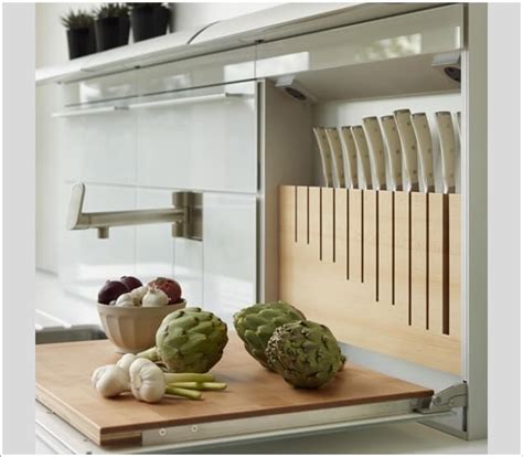 10 Creative Ways To Store Kitchen Knives