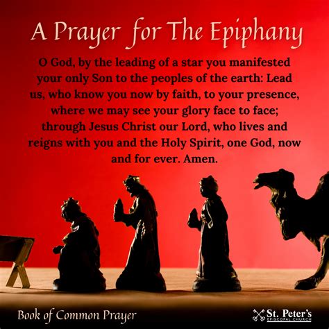 A Prayer For The Epiphany Book Of Common Prayer Prayers Common Prayer