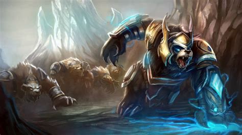 Volibear Hd Wallpaper Baltana