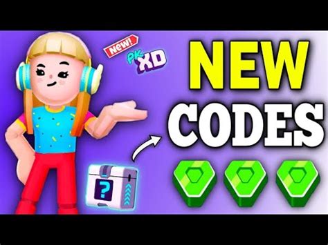 New Updated PK XD GEMS CODES 2022 PK XD CREATOR CODES CODE PK