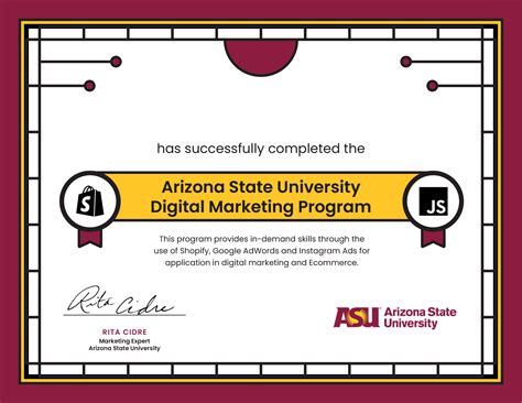 Arizona State University Web Development Track Arizona State