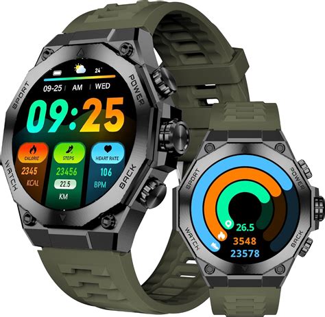 Relogio Inteligente Masculino - Relogio Inteligente AURAFIT Smartwatch Relógio Inteligente Masculino ...