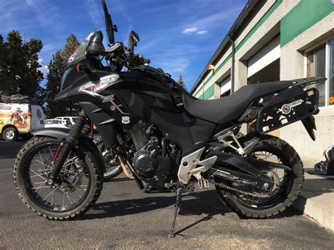 SOLD Giant Loops Rally Raid Honda CB500X Adventure With Level 3 Kit