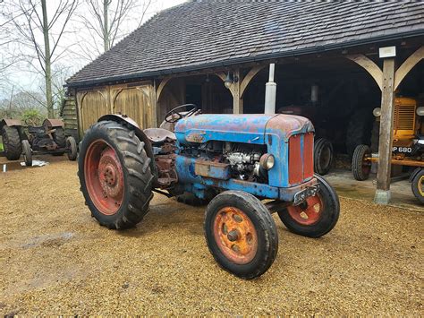 1952 Fordson E1a Major Bartletts