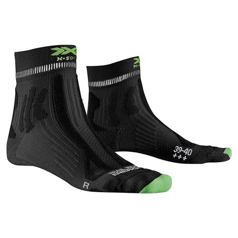 X Socks Trail Run Energy Socks Black Runnerinn