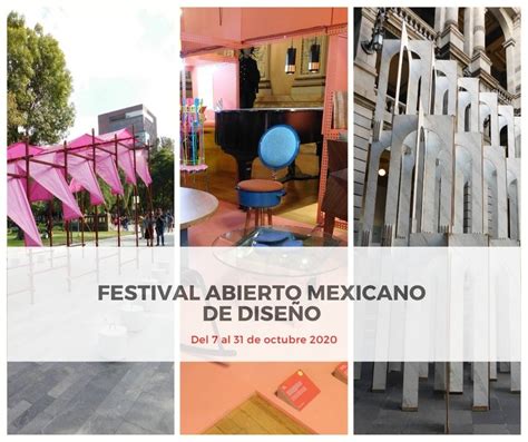 Octava Edición Del Abierto Mexicano De Diseño 2020 Diseño Y Utopía