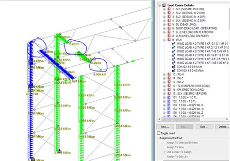 Zero Wind Load Value For Beam Using Staad Wind Load Generation Ram