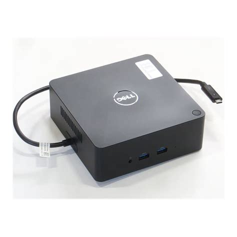 Dell Thunderbolt Dock Tb K A Usb C Auf Lan Hdmi X Displayport X