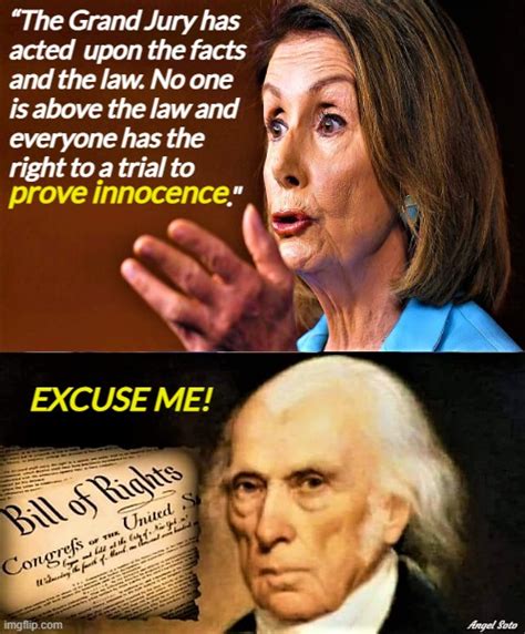 Pelosi Spewing Bs Contrary To The Bill Of Rights Imgflip