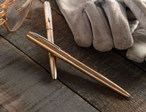 9 фактов про космические ручки Fisher Space Pen + самые популярные ...