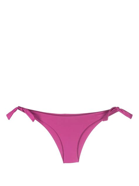 FISICO Logo Patch Side Tie Bikini Briefs Editorialist