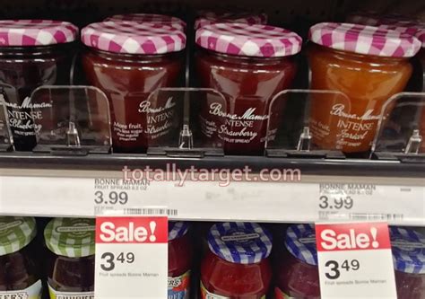 Save 50% on Bonne Maman Fruit Spreads at Target - TotallyTarget.com