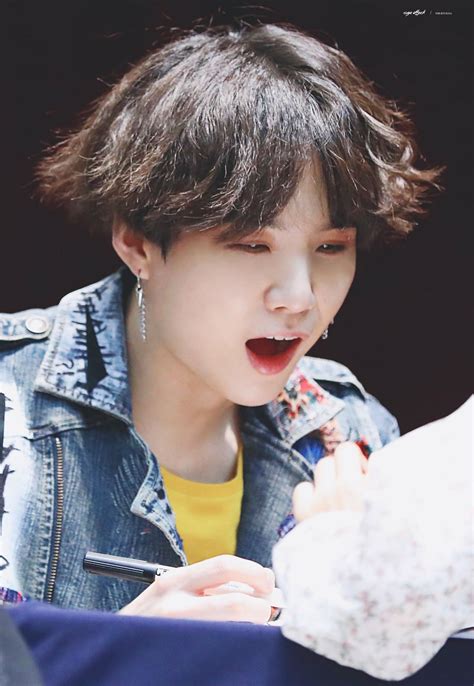 HQ 180527 Aladdin Fansign Suga Min Yoongi Min Suga Jimin Jungkook