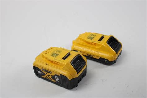 Dewalt Power Tool Batteries Property Room