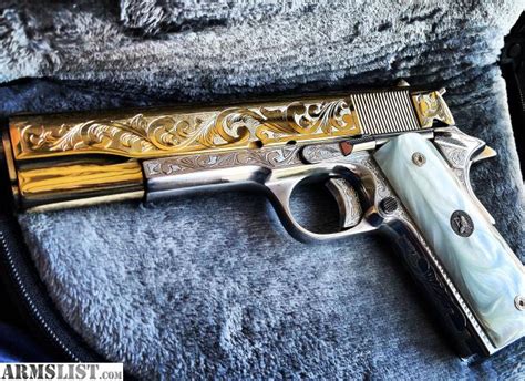 Armslist For Sale Hand Engraved 1911