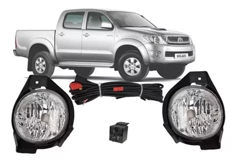 Kit Faros Auxiliares Antiniebla Hilux