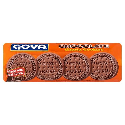 Goya Chocolate Maria Cookies 7 Oz