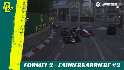 F1 22 Formel 2 Fahrerkarriere 2 YouTube