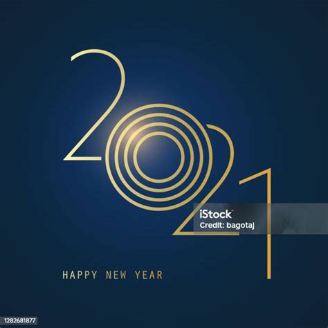 새해 카드 배경 2021 2021년에 대한 스톡 벡터 아트 및 기타 이미지 2021년 새해 인사장 Istock