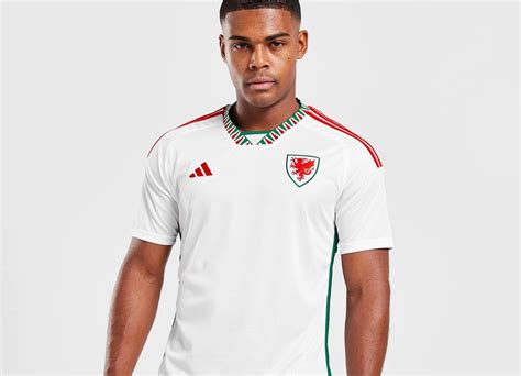 Wales 2022 Adidas Away Kit Football Shirt Culture Latest Football