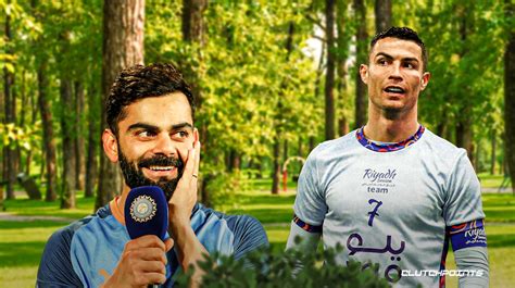 Virat Kohli's Instagram story on Cristiano Ronaldo goes viral