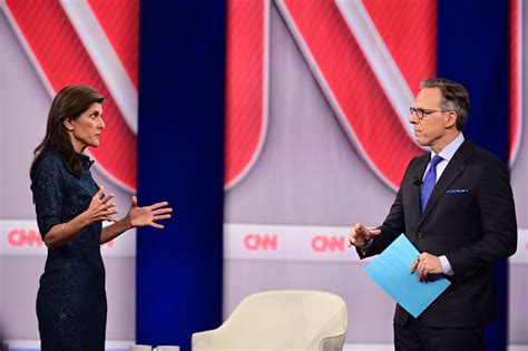 Live Updates Nikki Haley Town Hall In New Hampshire Cnn Politics