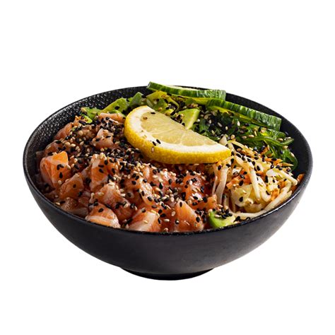 Poke Bowls Saumon Sushi K Neuville Sur Sa Ne