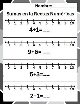 Spanish Add And Subtract Suma Y Resta Reagrupando Ejercicios De