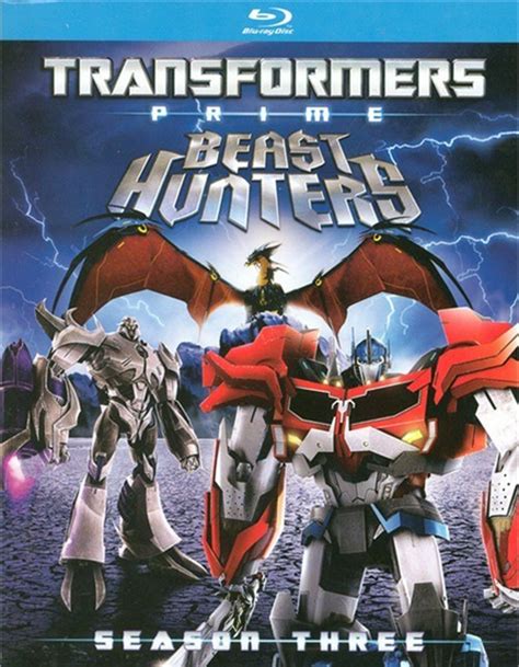 Transformers Prime Complete Season Three Blu Ray Dvd Empire