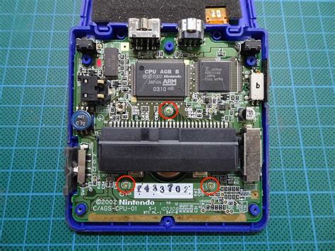 Gba Sp Motherboard Diagram And Guide