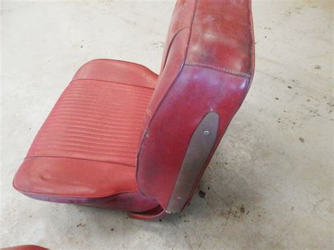 1965 1966 Chevrolet Corvair Bucket Seats Ebay