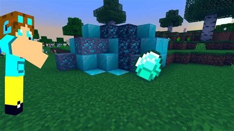 Como Conseguir Diamante No Minecraft Java Bedrock Youtube