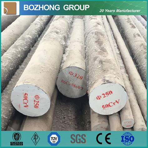 Cralmo Forged Forging Steel Round Bars China Hot Rolled Steel