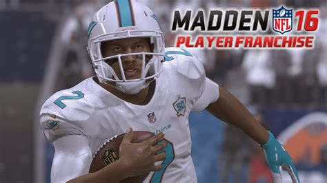 Madden Nfl Qb Player Franchise Ep Week At Chicago Youtube