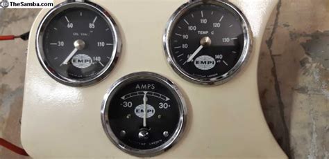 Thesamba Vw Classifieds Empi Gauges Set