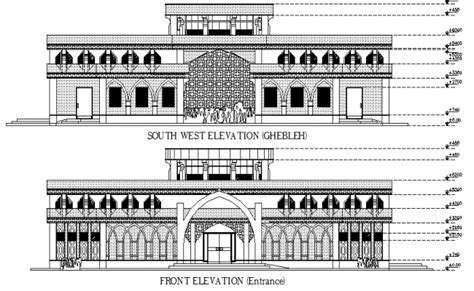 Sanitary toilet block detail plan and elevation 2d view cad block ...